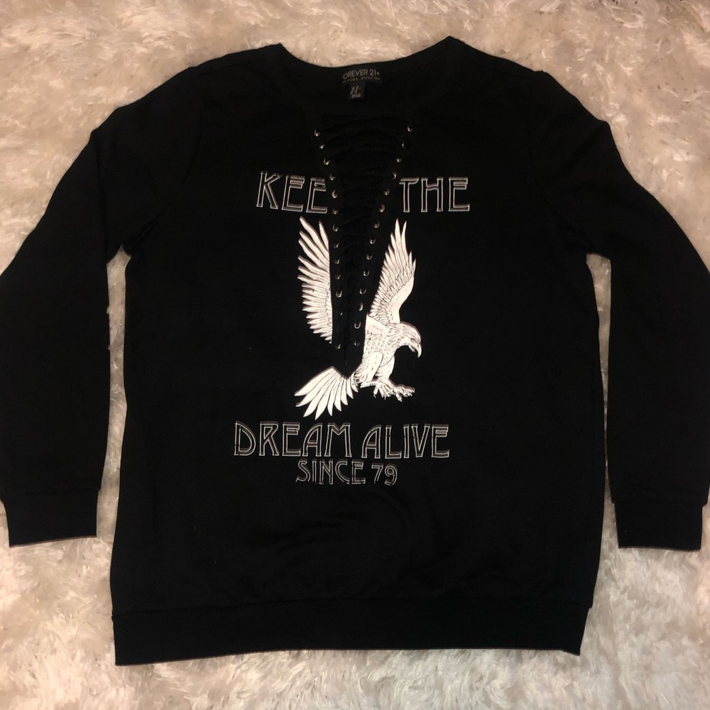 Forever 21 Band Type of Shirt